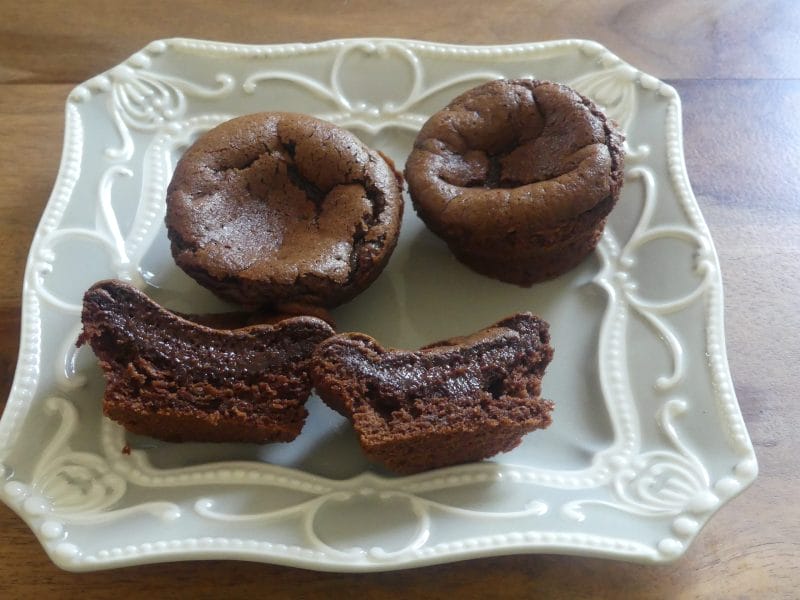 Cliquez pour zoomer ! Muffins au chocolat sans gluten ni lactose Thermomix par nadinemarie