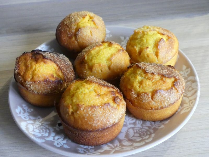 Cliquez pour zoomer ! Muffins aux clémentines Thermomix par nadinemarie