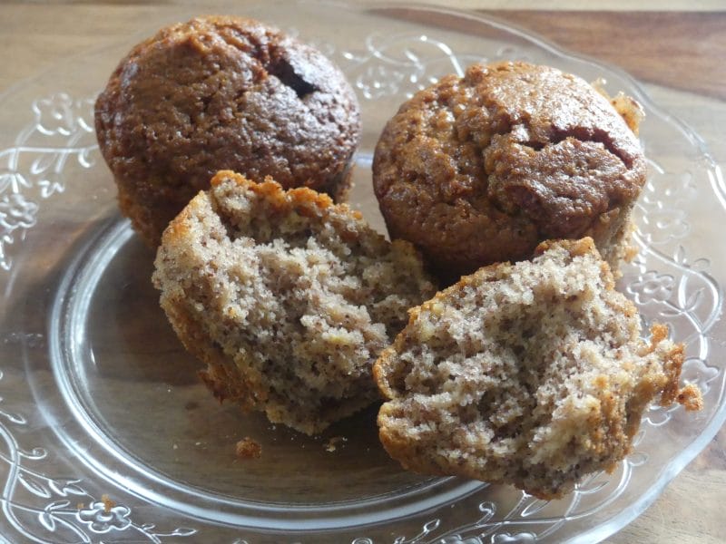 Cliquez pour zoomer ! Muffins aux pommes et aux noix de pécan Thermomix par nadinemarie