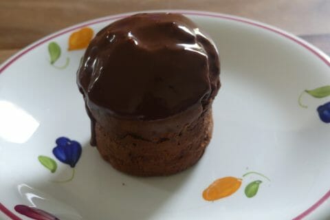 Cliquez pour zoomer ! Muffins façon Sacher Thermomix par nadinemarie