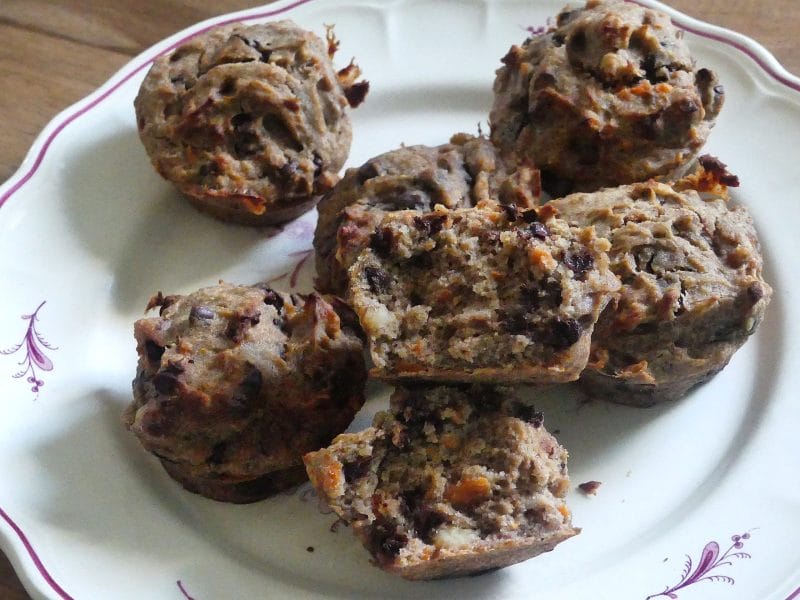Cliquez pour zoomer ! Muffins santé Thermomix par nadinemarie
