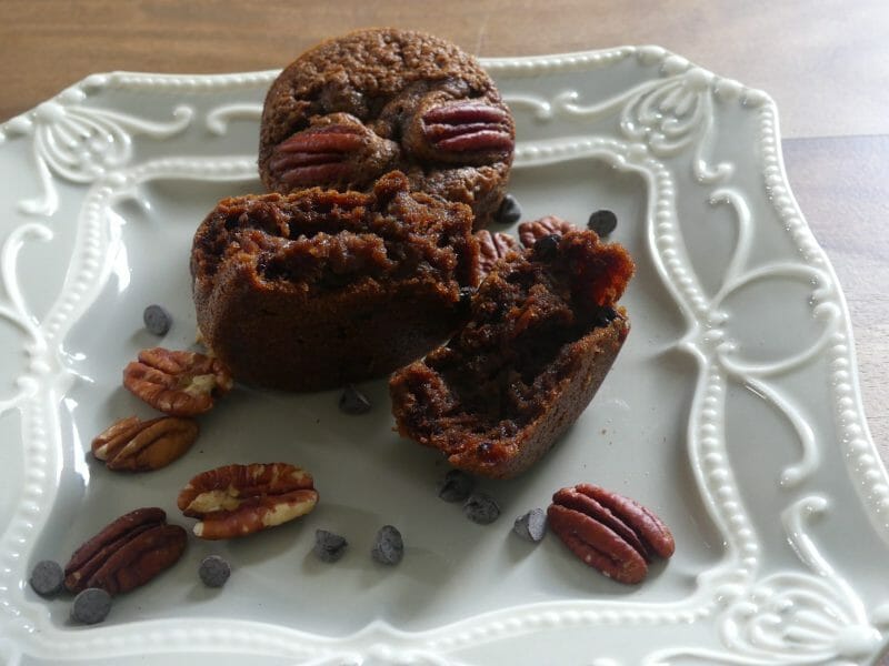 Cliquez pour zoomer ! Muffins au chocolat façon Starbucks Thermomix par nadinemarie