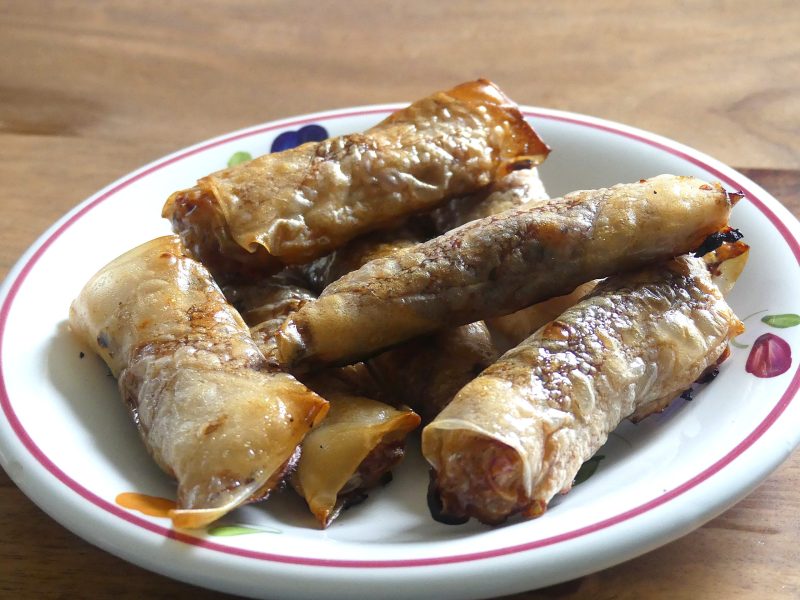 Cliquez pour zoomer ! Nems aux légumes Thermomix par nadinemarie