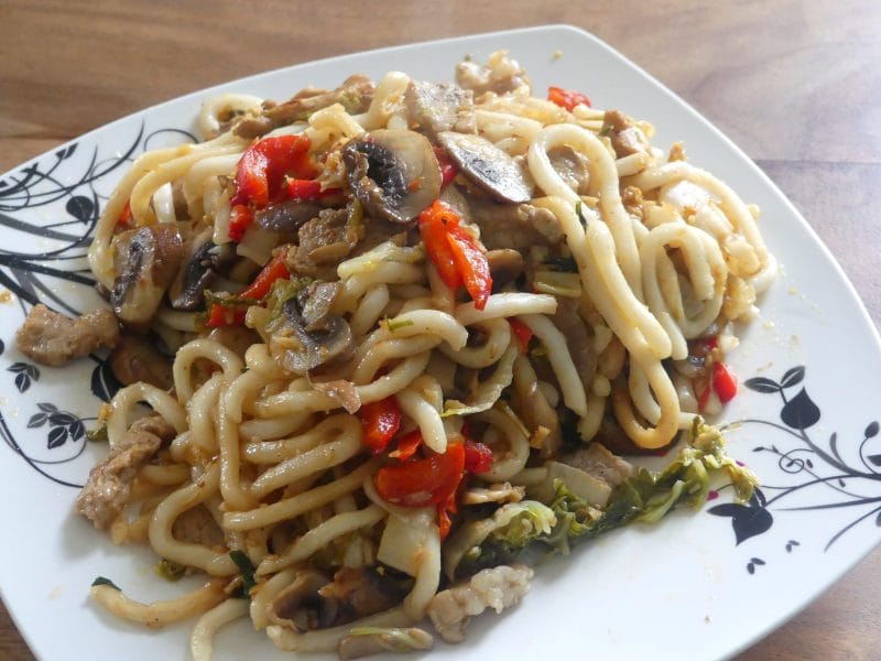 Cliquez pour zoomer ! Nouilles udon miso Thermomix par nadinemarie