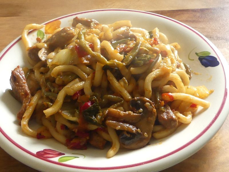Cliquez pour zoomer ! Nouilles udon miso Thermomix par nadinemarie