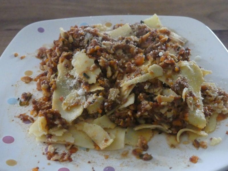 Cliquez pour zoomer ! One pot lasagnes Thermomix par nadinemarie