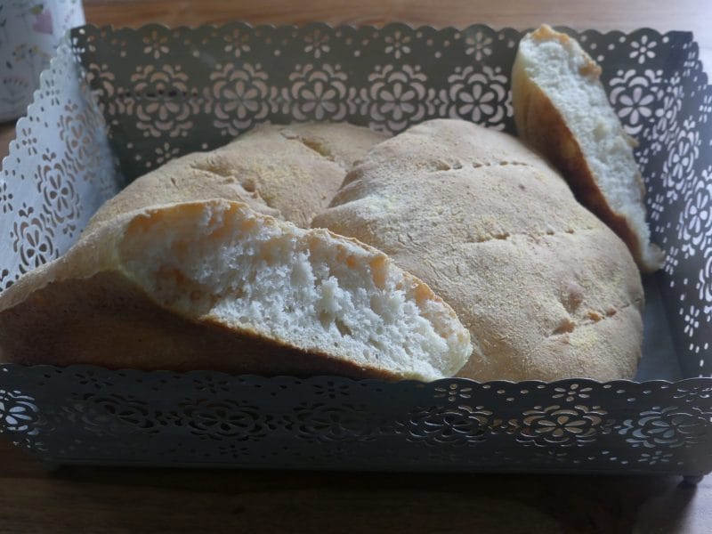 Cliquez pour zoomer ! Pains à la semoule au four Thermomix par nadinemarie