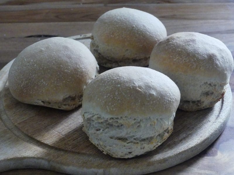 Cliquez pour zoomer ! Pain bagnat Thermomix par nadinemarie