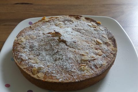 Cliquez pour zoomer ! Pain de Gênes Thermomix par nadinemarie
