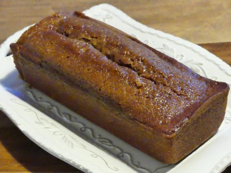 Cliquez pour zoomer ! Pain d’épices aux spéculoos Thermomix par nadinemarie