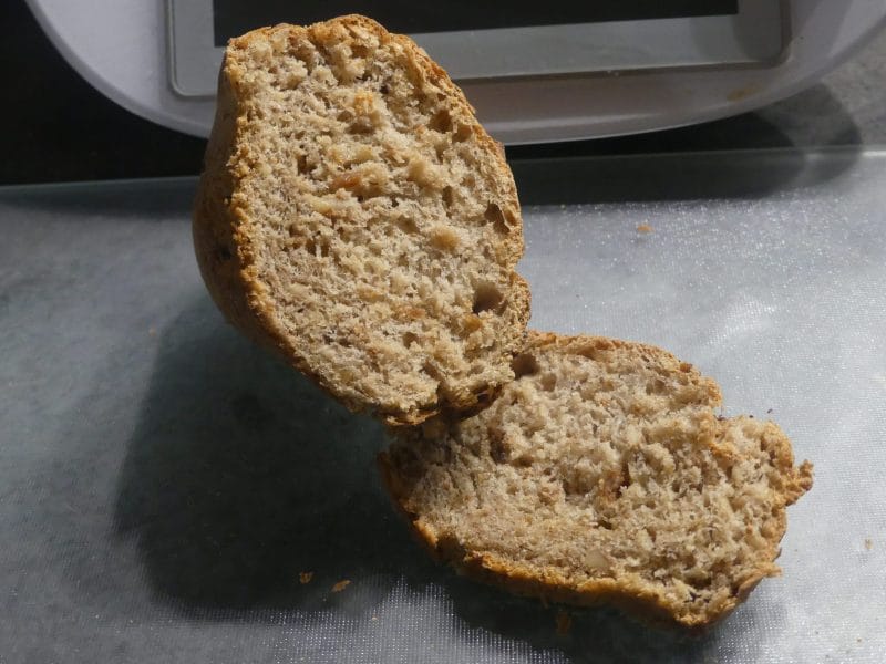 Cliquez pour zoomer ! Pain figues et noix Thermomix par nadinemarie