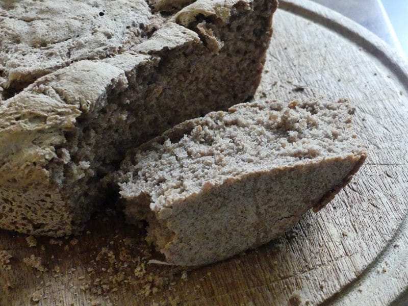 Cliquez pour zoomer ! Pain au sarrasin et citron Thermomix par nadinemarie