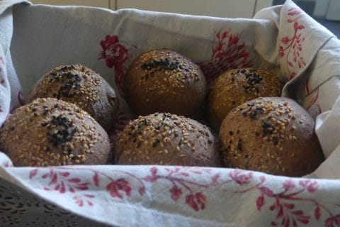 Cliquez pour zoomer ! Petits pains amande et sarrasin Thermomix par nadinemarie