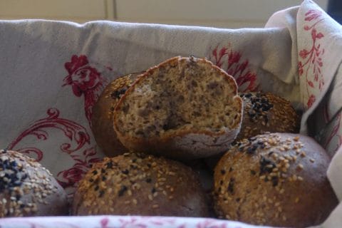 Cliquez pour zoomer ! Petits pains amande et sarrasin Thermomix par nadinemarie