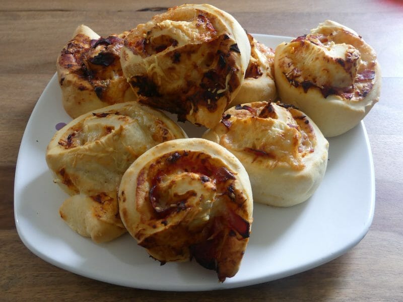 Cliquez pour zoomer ! Panini napolitains Thermomix par nadinemarie