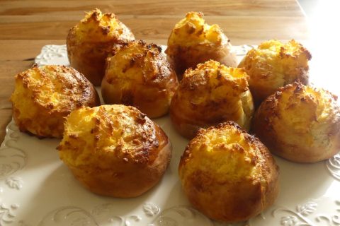 Cliquez pour zoomer ! Pão de Deus – brioches à la noix de coco Thermomix par nadinemarie