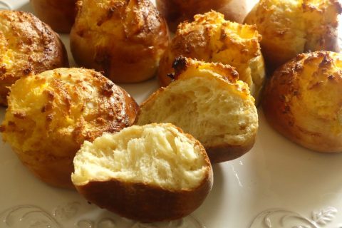 Cliquez pour zoomer ! Pão de Deus – brioches à la noix de coco Thermomix par nadinemarie