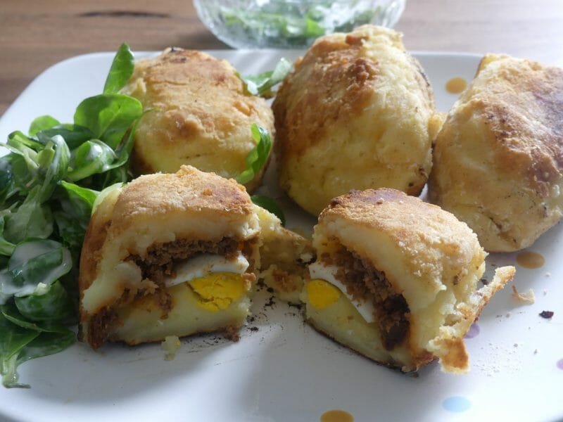 Cliquez pour zoomer ! Papas rellenas – Pommes de terre farcies Thermomix par nadinemarie