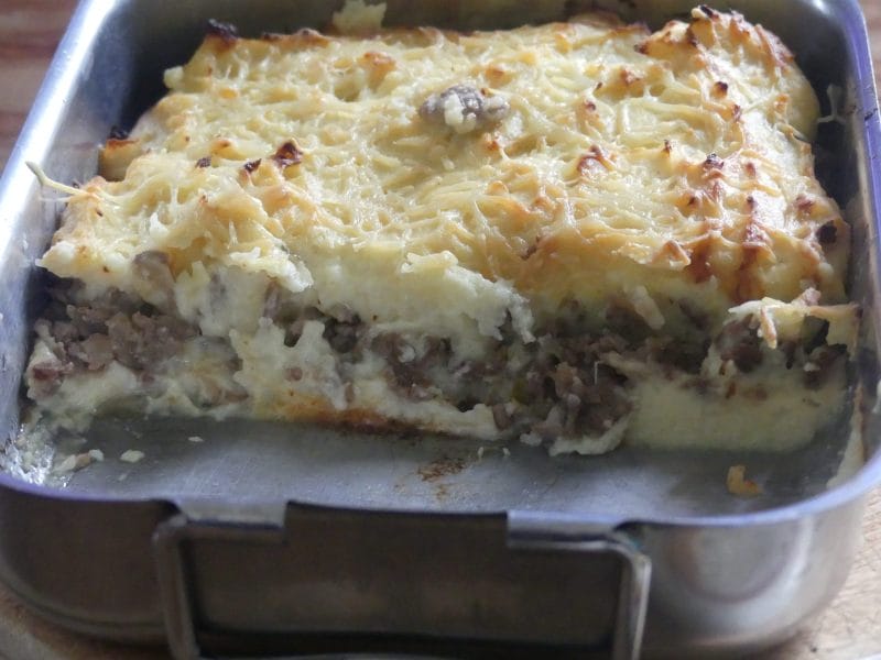 Cliquez pour zoomer ! Parmentier de chou-fleur Thermomix par nadinemarie