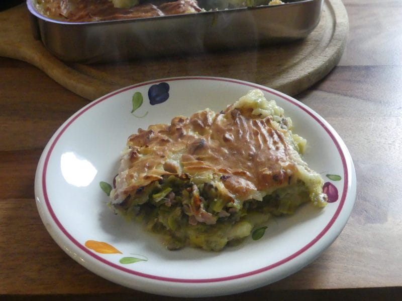 Cliquez pour zoomer ! Parmentier de poireaux Thermomix par nadinemarie