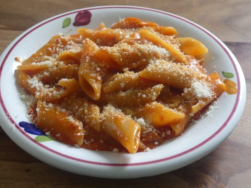 Cliquez pour zoomer ! Penne au chorizo Thermomix par nadinemarie