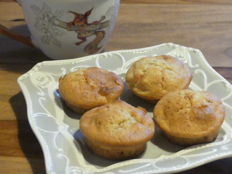 Cliquez pour zoomer ! Petits gâteaux poires et miel Thermomix par nadinemarie
