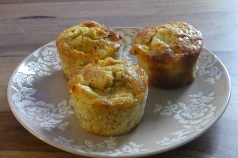 Cliquez pour zoomer ! Petits moelleux aux pommes Thermomix par nadinemarie