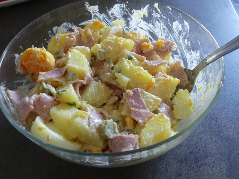 Cliquez pour zoomer ! Salade piémontaise Thermomix par nadinemarie