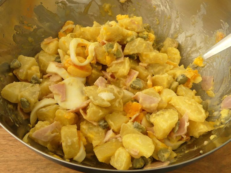 Cliquez pour zoomer ! Salade piémontaise Thermomix par nadinemarie