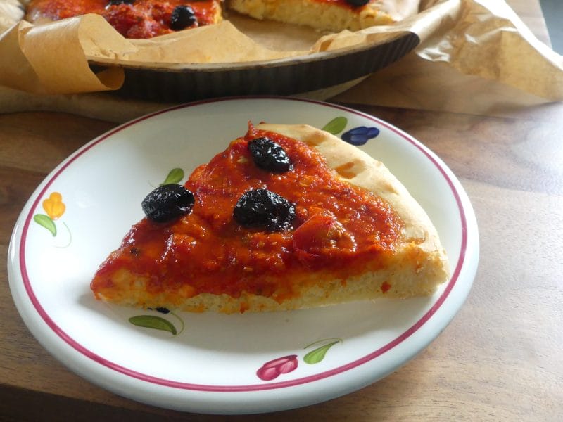 Cliquez pour zoomer ! Pizza algérienne Thermomix par nadinemarie