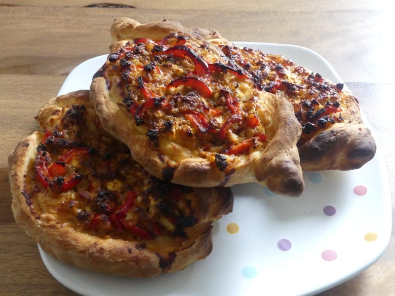 Cliquez pour zoomer ! Pizza Pide Thermomix par nadinemarie