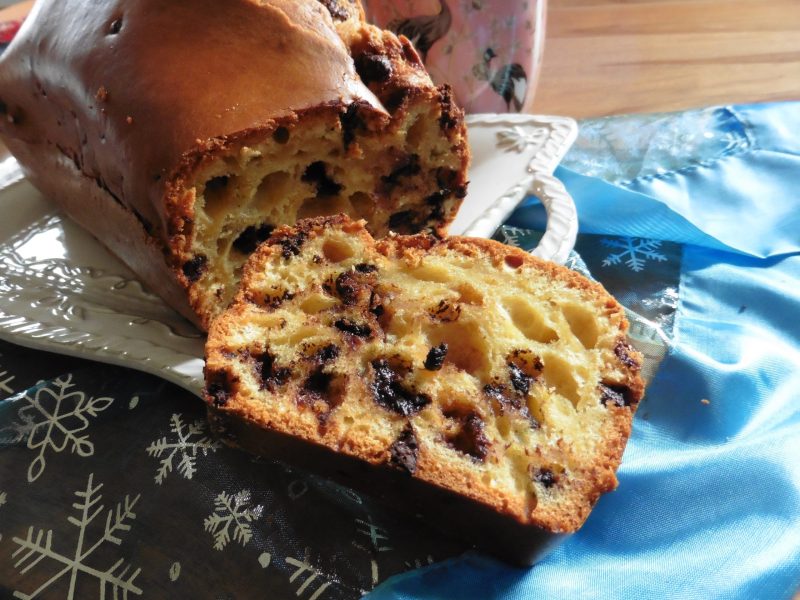 Cliquez pour zoomer ! Plum cake aux pépites de chocolat Thermomix par nadinemarie