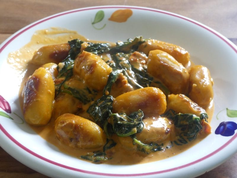 Cliquez pour zoomer ! Poêlée de gnocchi express Thermomix par nadinemarie