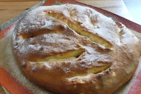 Cliquez pour zoomer ! Pompe de Noël à l’huile d’olive Thermomix par nadinemarie