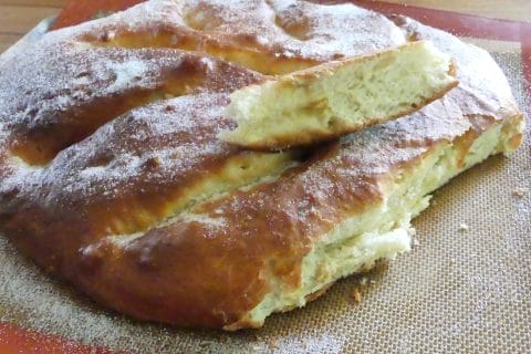 Cliquez pour zoomer ! Pompe de Noël à l’huile d’olive Thermomix par nadinemarie