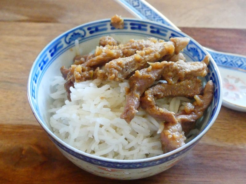 Cliquez pour zoomer ! Dwaeji Bulgogi – Porc épicé à la coréenne Thermomix par nadinemarie