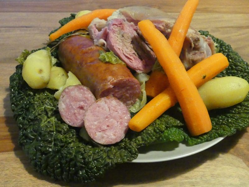 Cliquez pour zoomer ! Potée au chou Thermomix par nadinemarie