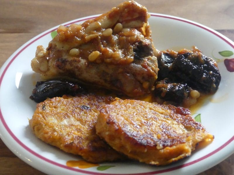 Cliquez pour zoomer ! Poulet à la catalane Thermomix par nadinemarie