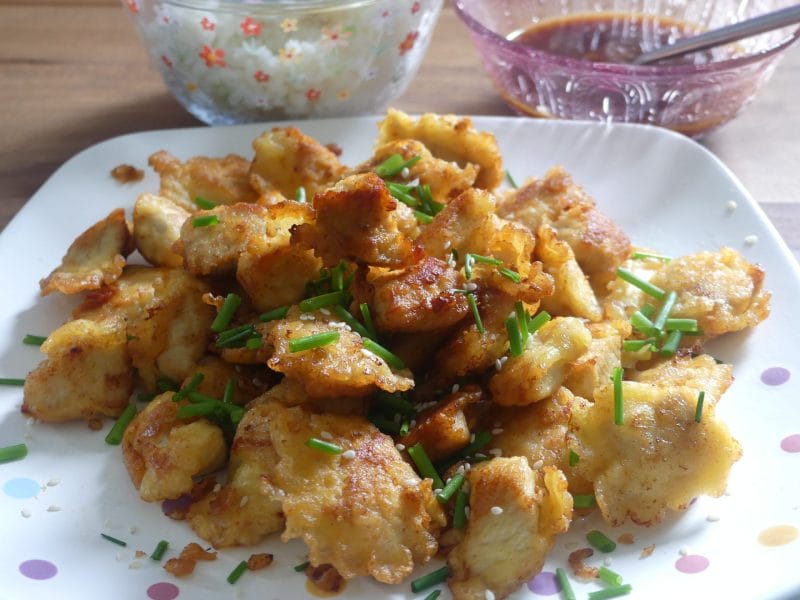 Poulet au miel au Thermomix - Cookomix