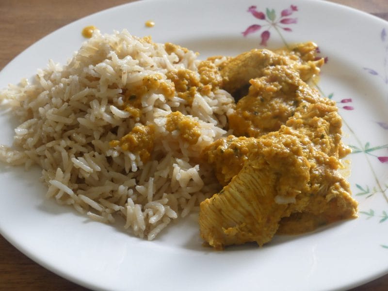 Cliquez pour zoomer ! Poulet Korma Thermomix par nadinemarie