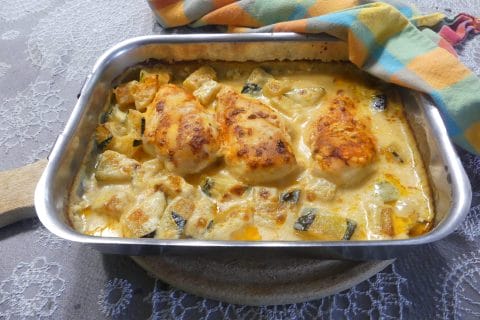 Cliquez pour zoomer ! Poulet sauce crémeuse au citron Thermomix par nadinemarie