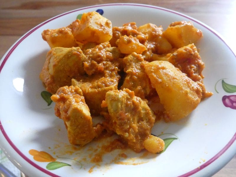 Cliquez pour zoomer ! Poulet Tikka Masala Thermomix par nadinemarie
