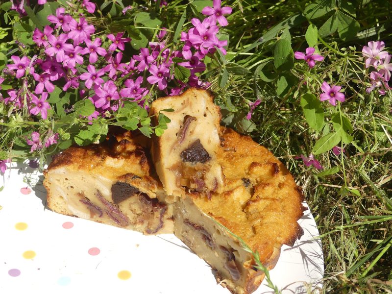 Cliquez pour zoomer ! Pudding au pain Thermomix par nadinemarie