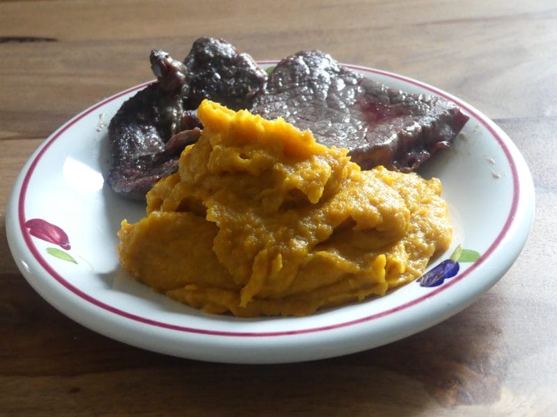 Cliquez pour zoomer ! Purée de carottes Thermomix par nadinemarie