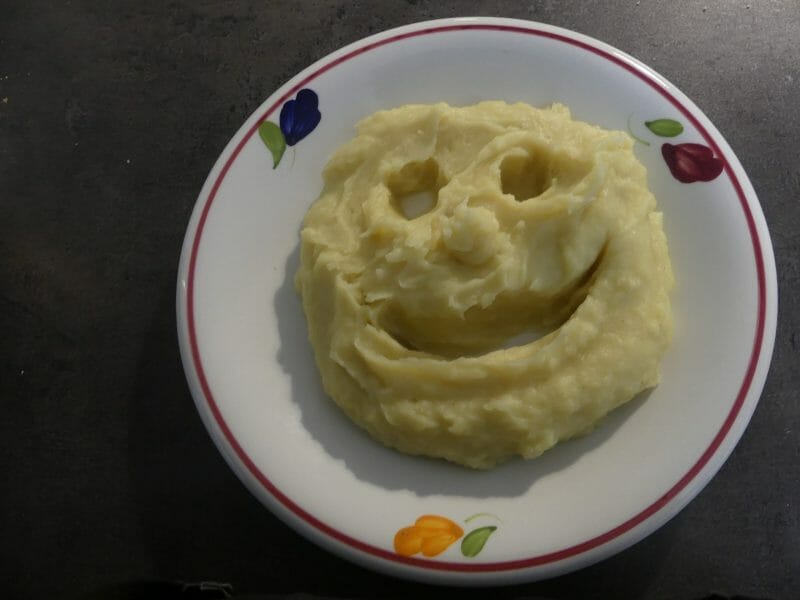 Cliquez pour zoomer ! Purée de pommes de terre et patates douces Thermomix par nadinemarie