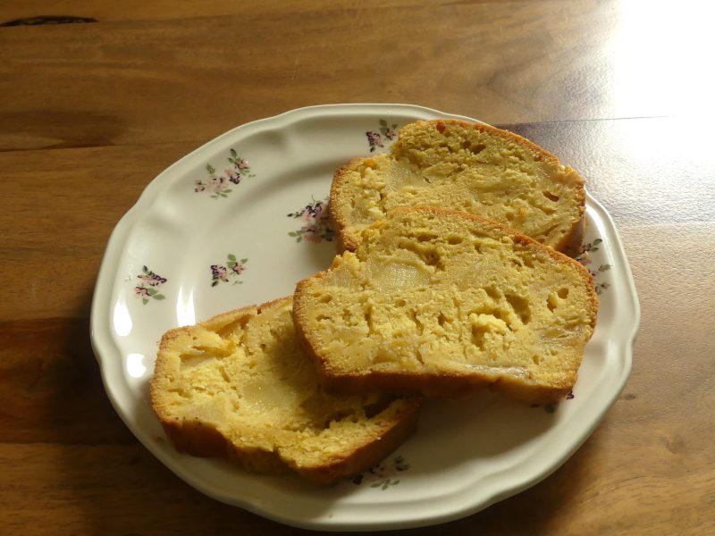 Cliquez pour zoomer ! Quatre quarts aux pommes Thermomix par nadinemarie