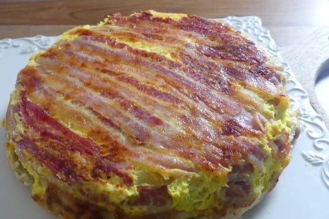 Cliquez pour zoomer ! Quiche tatin Thermomix par nadinemarie