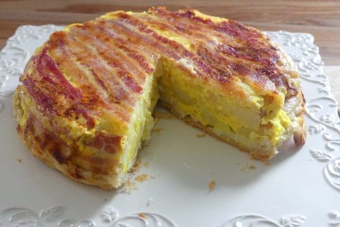 Cliquez pour zoomer ! Quiche tatin Thermomix par nadinemarie
