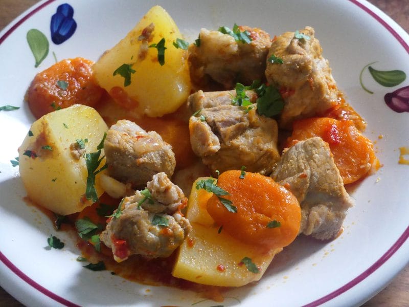 Cliquez pour zoomer ! Ragoût de porc aux légumes Thermomix par nadinemarie