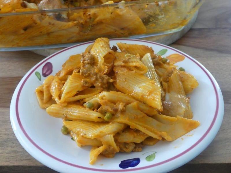 Cliquez pour zoomer ! Rigatoni al forno Thermomix par nadinemarie